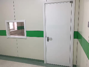 大連某私立醫(yī)院防護工程